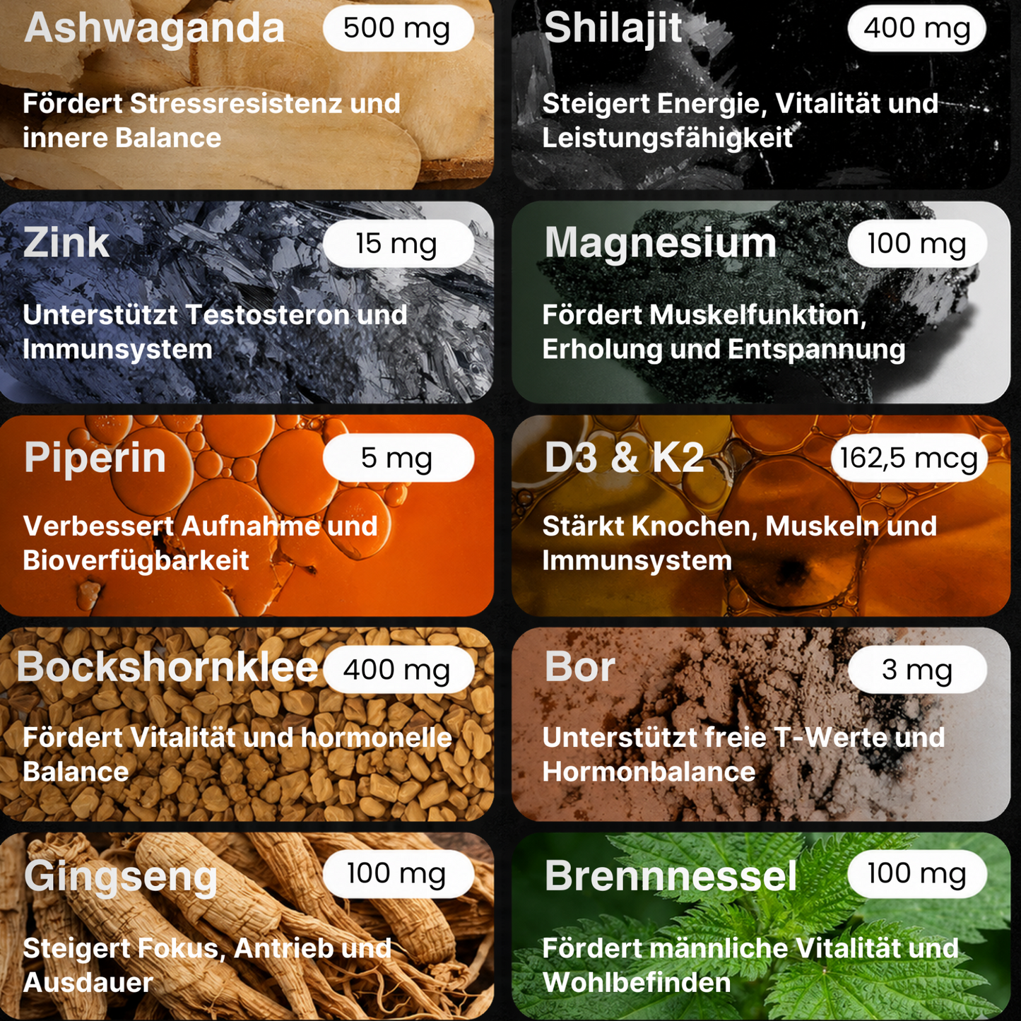 Natural Testosterone Support